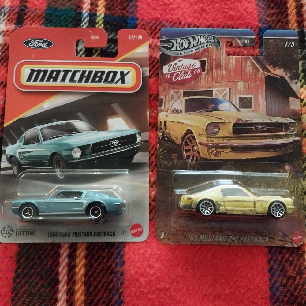 Double 'Stang Lot